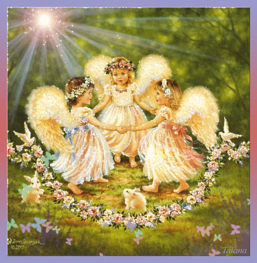 открытки с ангелами